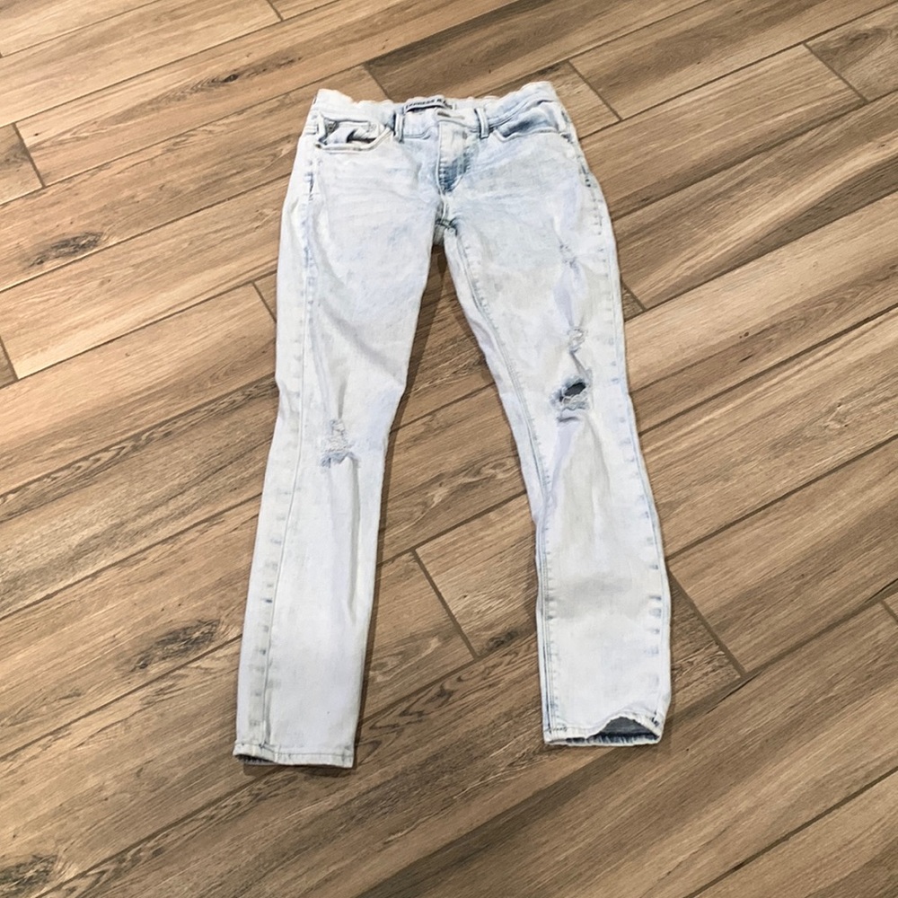 Faded express jeans